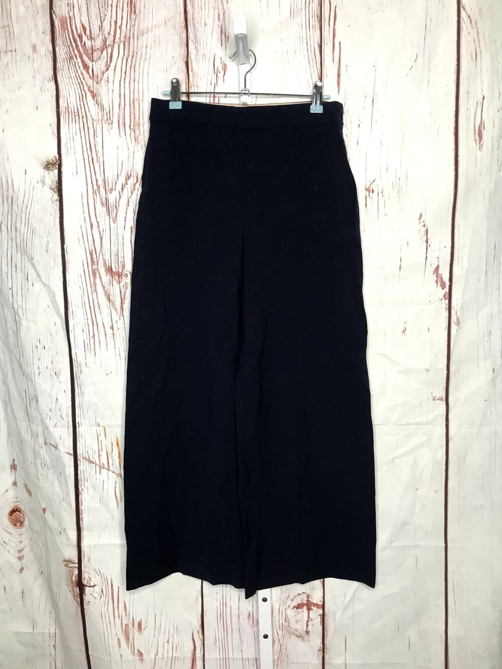 Rebecca Taylor blue wide leg trousers